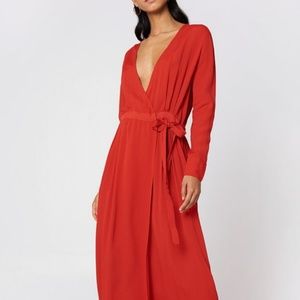 NA-KD maxi dress size 34